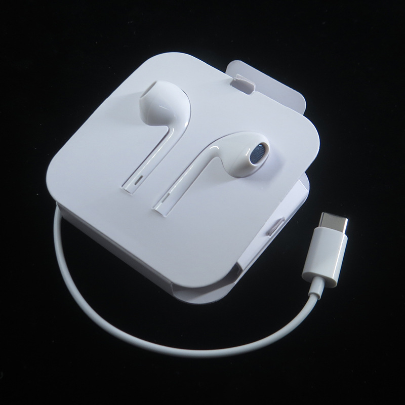 Compatible with Apple iPhone15 headphone cable, 15th generation USB-C Earpods original headphones MTJY3FE Item Picture