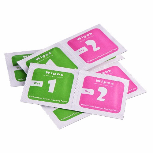 Tempered glass screen cleaning and film application kit, mobile phone film application kit, digital screen auxiliary film application kit Application Scenario