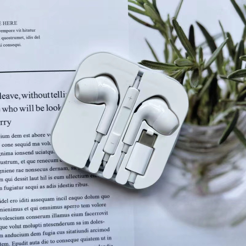 Compatible with the second-generation Apple headphones, in-ear bass, Android universal direct insertion pop-up line control, and the third-generation LeEco headphones details Picture