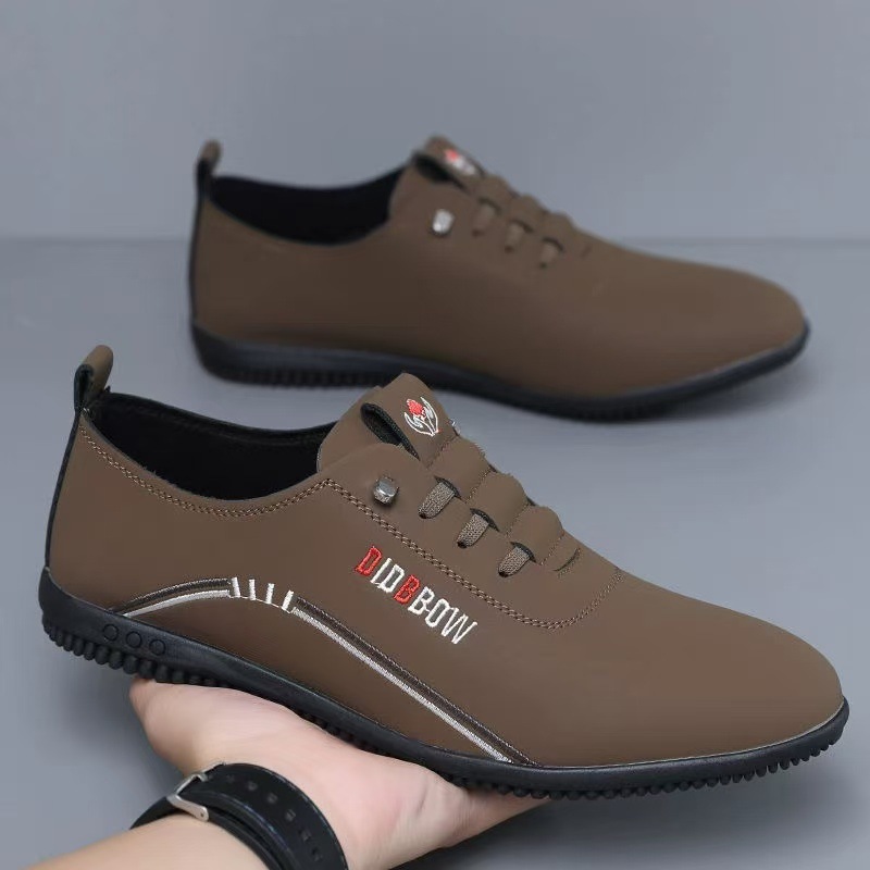 Men's shoes: Soft-soled, high-end men's leather shoes, breathable, new trendy casual leather shoes, versatile, soft-soled, soft-top, lightweight shoes Application Scenario