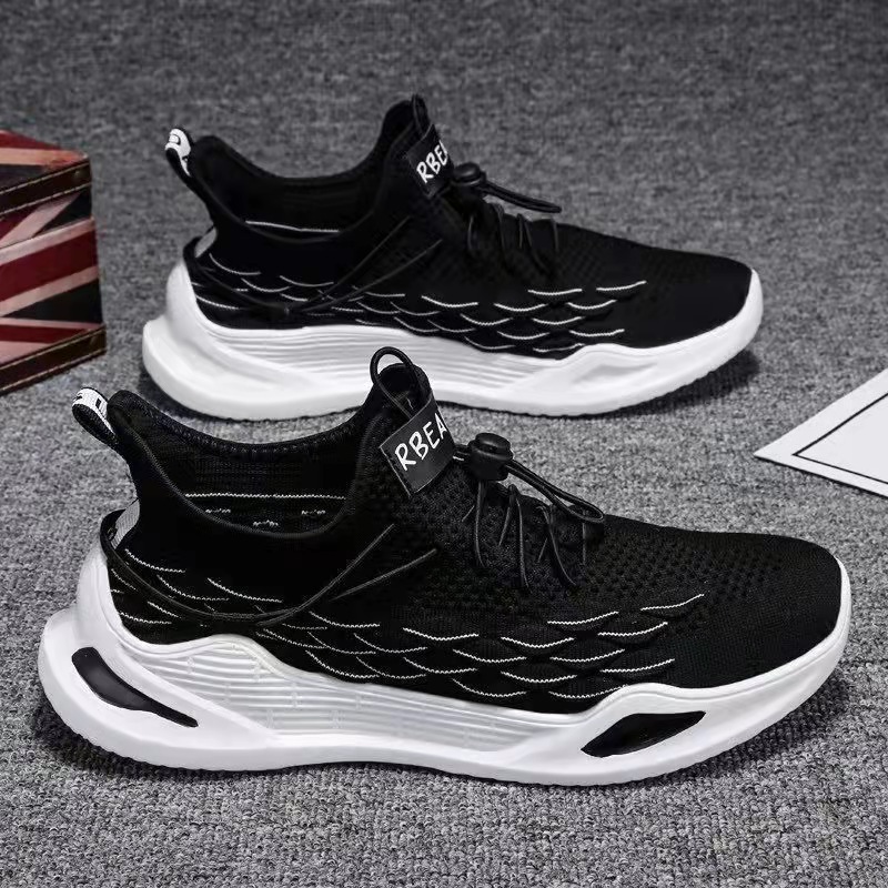 2022 Spring New Summer breathable casual sports shoes, Korean style trendy and versatile running men's shoes, one-piece consignment Application Scenario