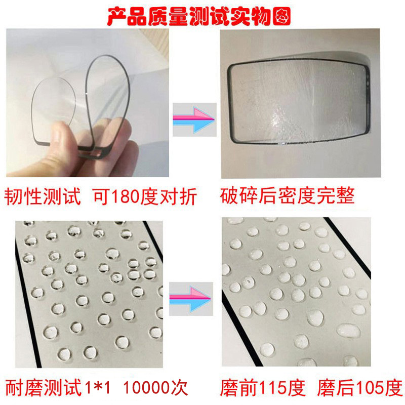 Suitable for Samsung A36 tempered film, A16 full rubber electroplated, A17 silk-screened, A26 glass protection, A56 mobile phone film details Picture