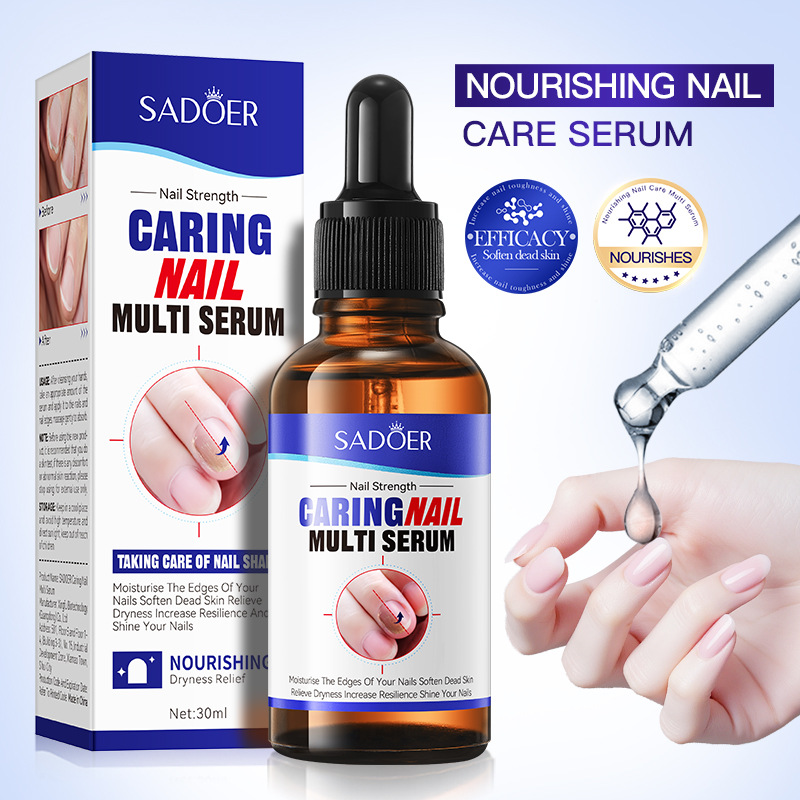 Cross-border export wholesale of SADOER Nourishing Armor Multi-effect Essence and Moisturizing Essence in full English details Picture