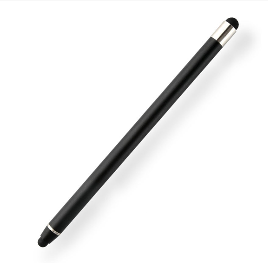 The second-generation dual-head lightweight stylus is suitable for mobile phones, ipads, tablets, touch screens, rubber heads, capacitors, and is compatible with both Apple and Android devices Item Picture