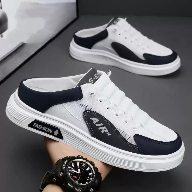 In 2025, new shoes will be launched: men's sneakers, men's half-slippers, men's bean shoes, men's cross-border wholesale shoes for foreign trade, men's white sneakers, and men's white shoes Application Scenario