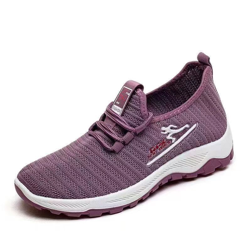 Spring/Summer 2024 new men's and women's casual walking shoes, soft-soled comfortable couple running shoes, old Beijing cloth shoes wholesale Application Scenario