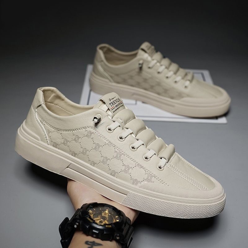 Summer new style casual men's shoes, versatile and fashionable white sneakers, popular Korean version trendy sports sneakers, wholesale for export full figure