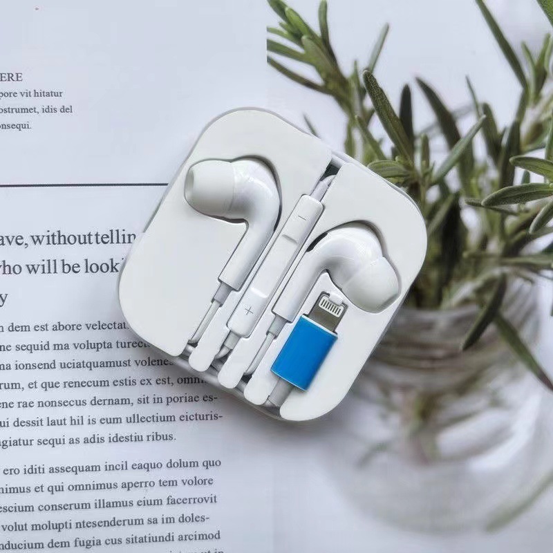 Compatible with the second-generation Apple headphones, in-ear bass, Android universal direct insertion pop-up line control, and the third-generation LeEco headphones Specification drawing