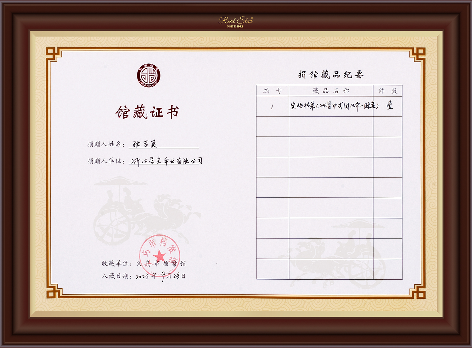 Zhejiang Xingbao Umbrella Industry Co., LTD qualification pic - 21