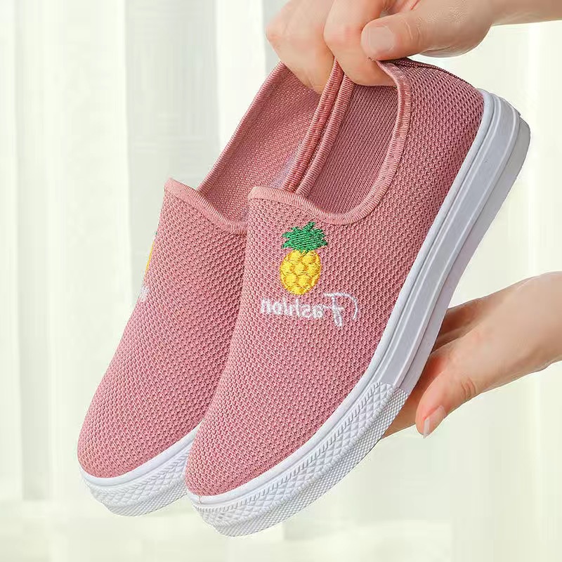 Women's cloth shoes trend, summer new breathable sports shoes, women's old Beijing cloth shoes, casual shoes, women's shoes manufacturer wholesale details Picture