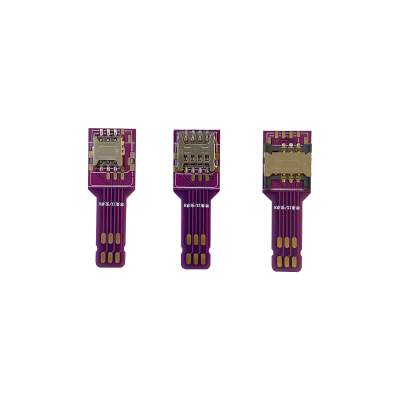 This external quick card changer is suitable for large, medium and small sim card slots on Android and Apple devices. It enables hot plugging and unplugging of mobile phones without restarting Item Picture