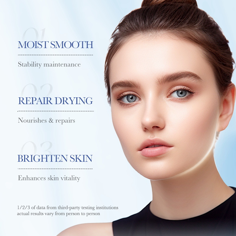 All-english SADOER hyaluronic acid essence for hydrating and shrinking pores, cross-border export wholesale Item Picture
