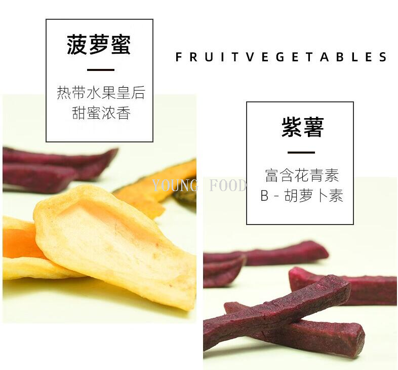 Free shipping for wholesale! Vietnamese Sumago dried jackfruit 100g, eight-color dried fruits and vegetables, imported general merchandise snack pic 6