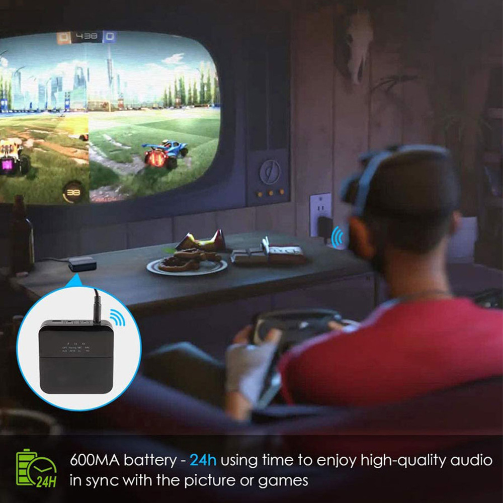 Wireless Bluetooth Adapter 5.0 Audio Receiver Transmitter 5.0 version high-fidelity lossless details Picture
