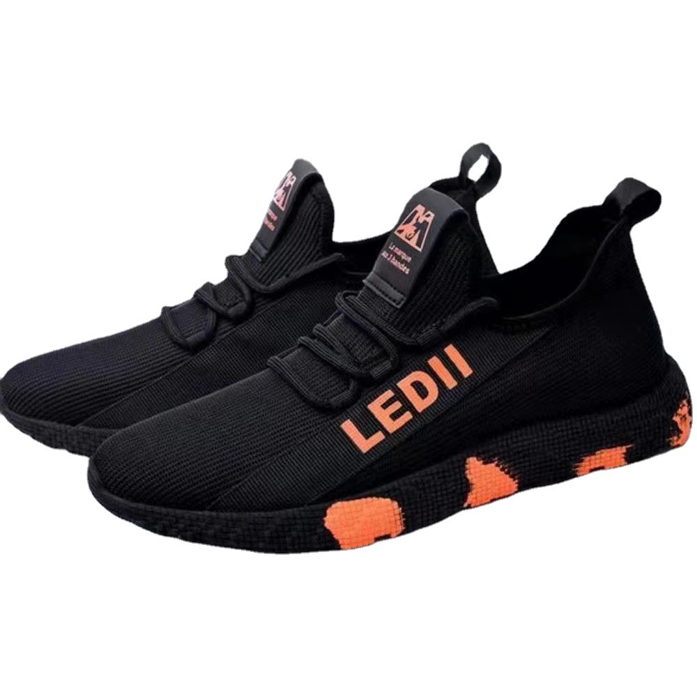 Men's shoes 2024 new style men's casual sports shoes, breathable running shoes, fashionable and trendy shoes, men's student shoes wholesale Item Picture