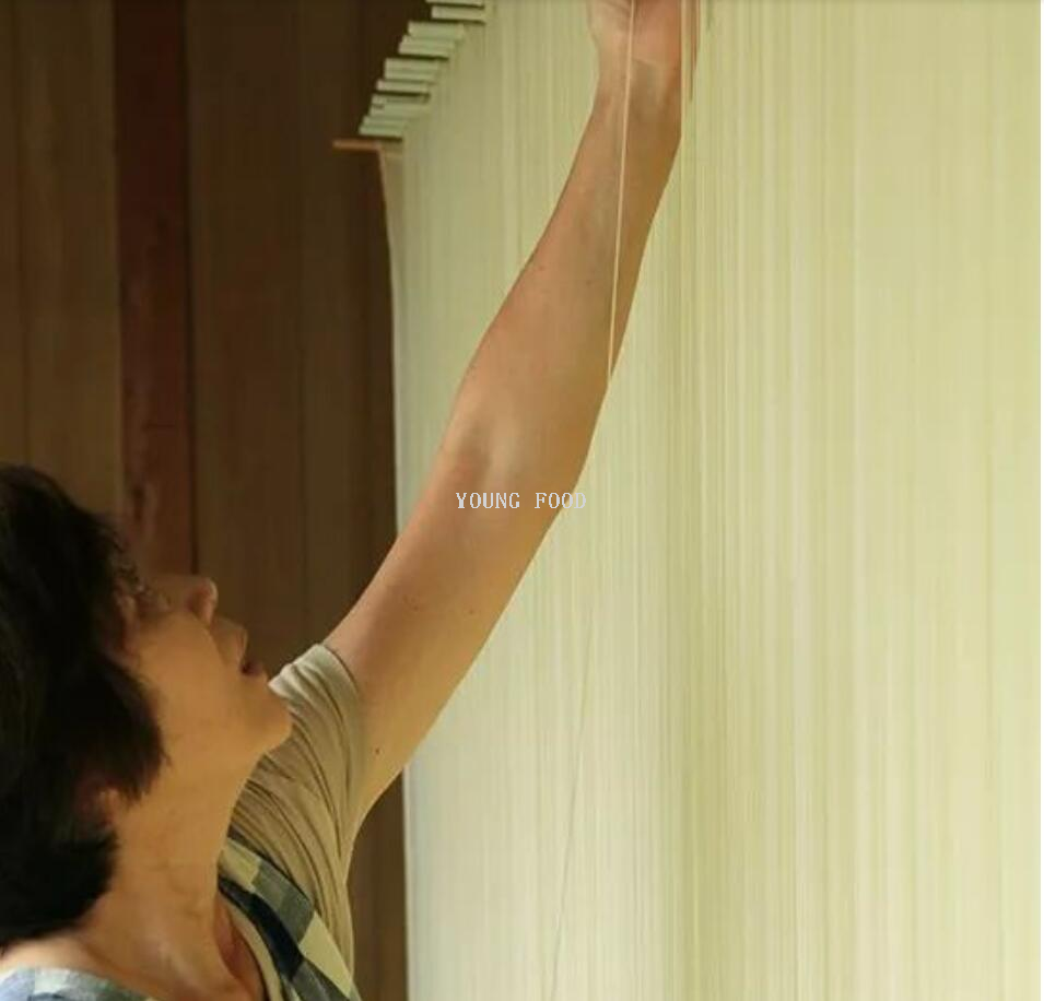 批发包邮！日本进口雪柳日式手工素面250g 进口高端食材面条手办详情5