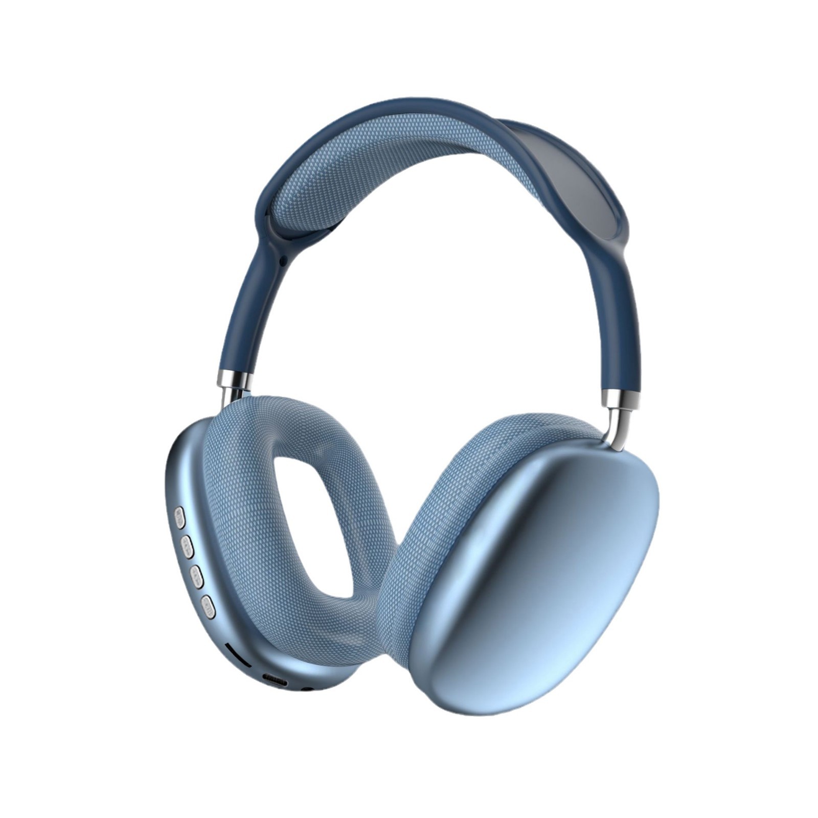 The new cross-border P9PROMAX wireless over-ear Bluetooth headphones for mobile phones feature heavy bass and physical noise reduction Item Picture