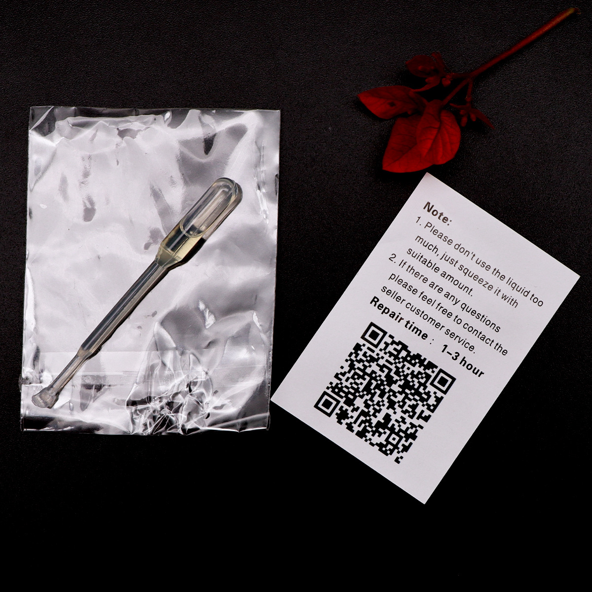 white Edge Elimination liquid (English version) Instruction manual White Edge Treatment liquid white filling liquid Film details Picture