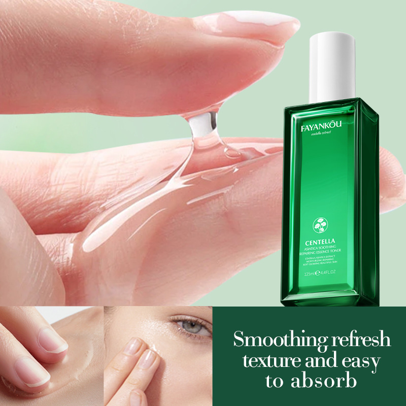 FAYANKOU Centella asiatica Soothing and Repairing Essence Water, Hydrating and Moisturizing Water, cross-border export wholesale Application Scenario