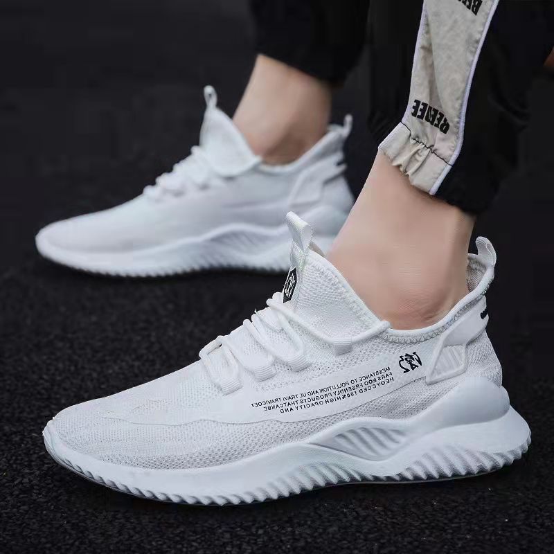 Popular men's shoes, sports shoes, men's summer 2025 new trendy shoes, breathable mesh, men's casual shoes, running shoes for men Application Scenario