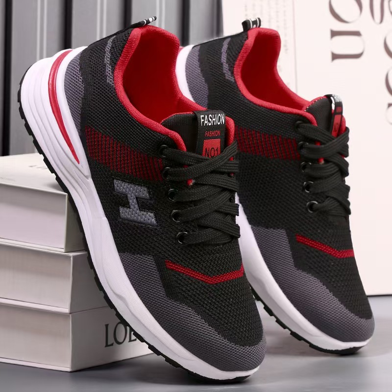 2024 New Spring and summer lightweight sports shoes for women, Korean style, versatile and fashionable running shoes, breathable mesh, casual women's shoes details Picture