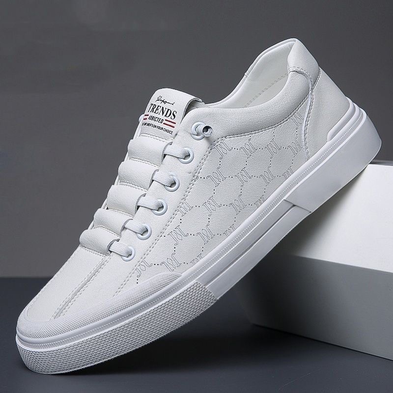 Summer new style casual men's shoes, versatile and fashionable white sneakers, popular Korean version trendy sports sneakers, wholesale for export Application Scenario