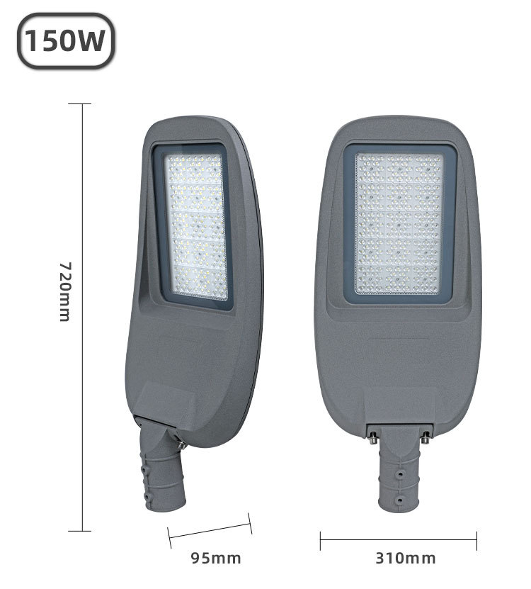 市电路灯LED工程照明道路路灯头AC路灯城市小区公园路灯详情9