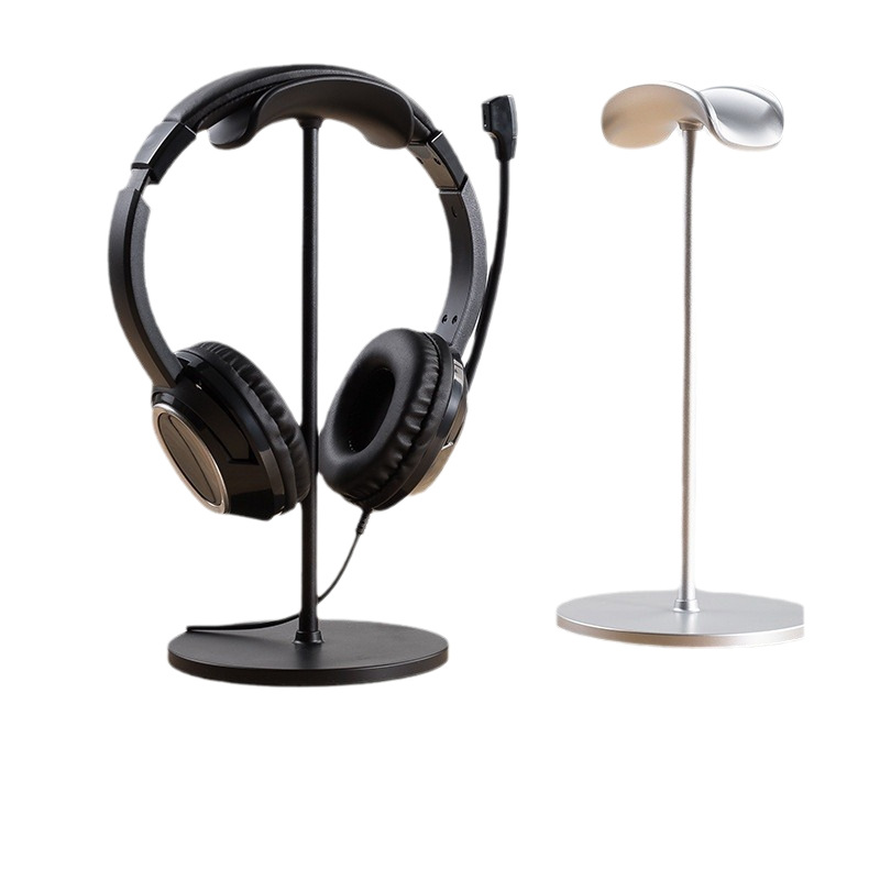 Factory wholesale of headphone stands, disassemblable headphone display stands, creative headset display stands, and universal storage racks Item Picture