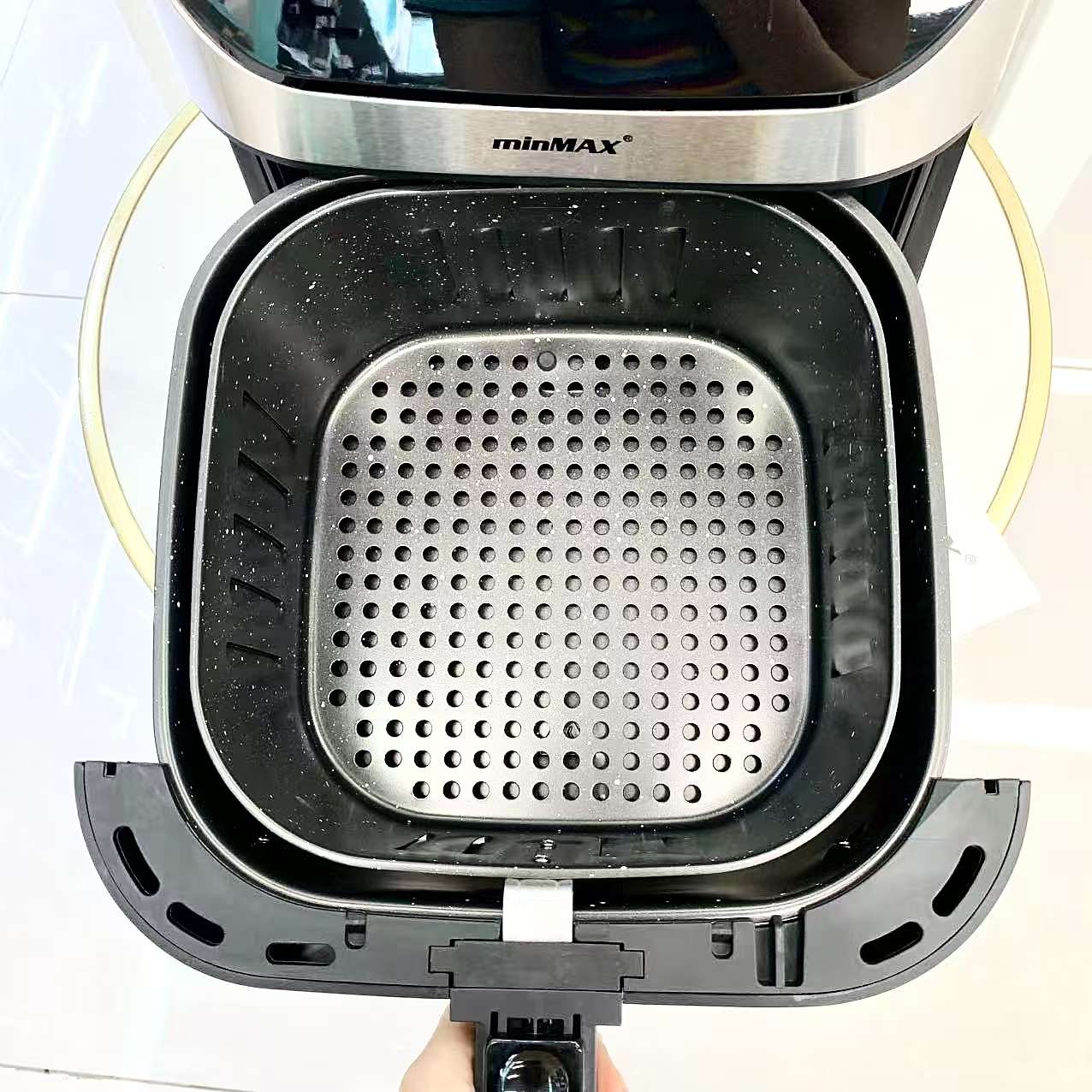 minMAX export air fryer, multi-functional oven, household appliance, cross-border kitchen Wonder, efficient and healthy cooking 8001S detail image 4