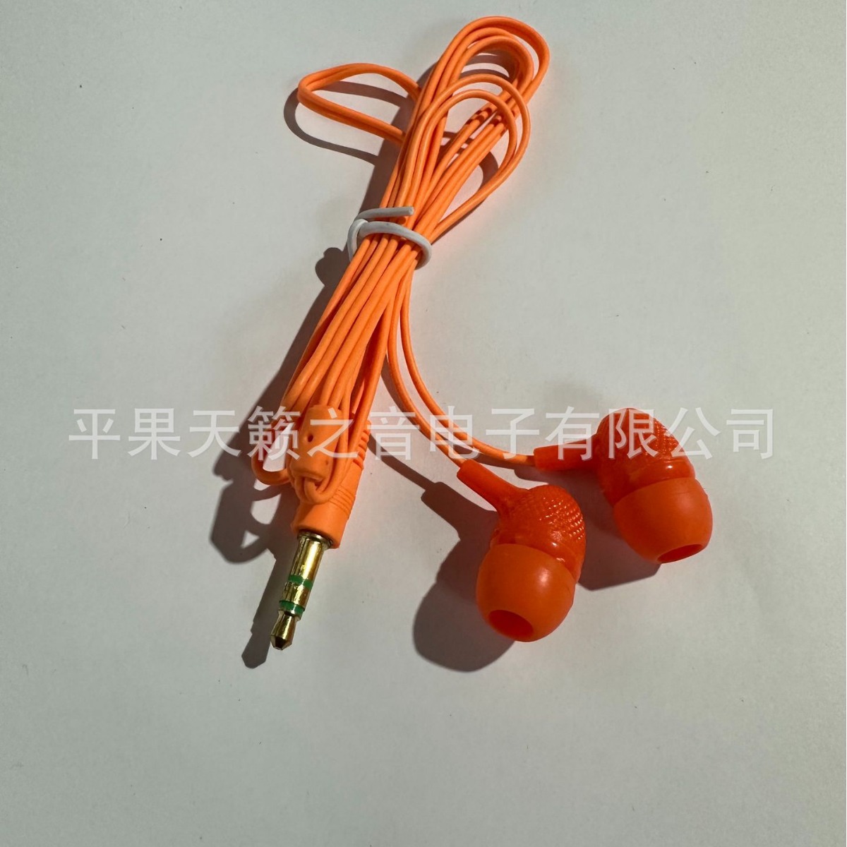 Cross-border source manufacturer Macaron in-ear MP3 headphones support consignment and free shipping Specification drawing