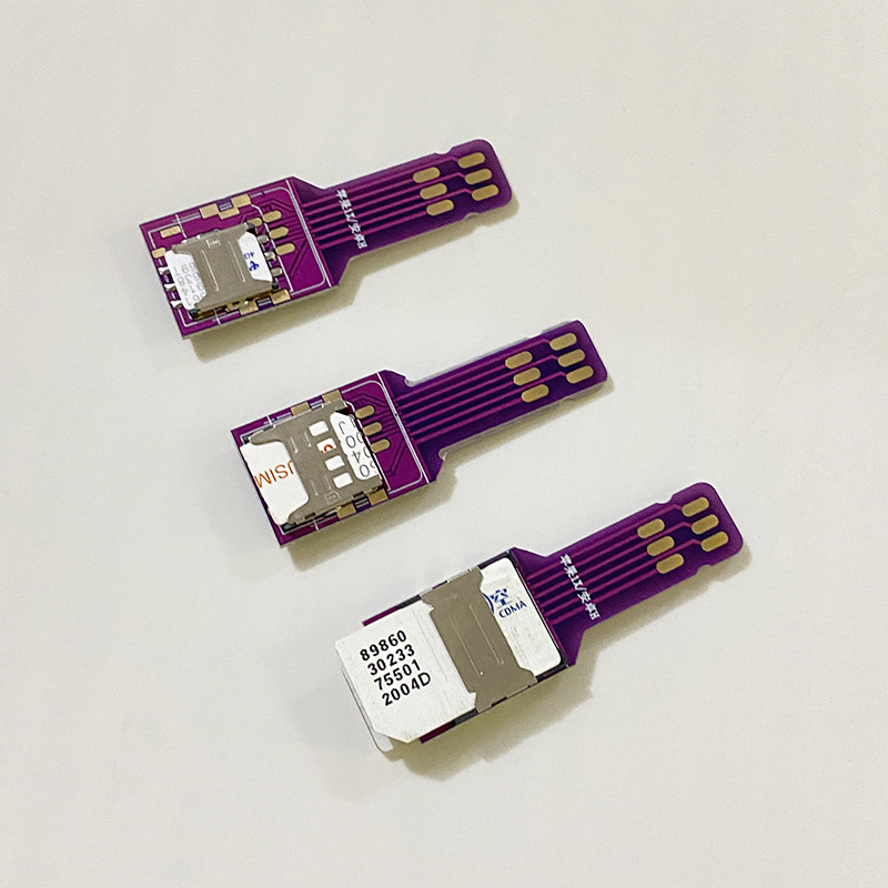 This external quick card changer is suitable for large, medium and small sim card slots on Android and Apple devices. It enables hot plugging and unplugging of mobile phones without restarting Application Scenario