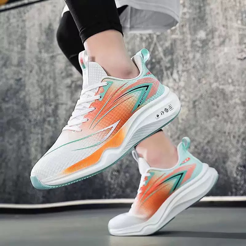 2025 New style sports shoes for summer, versatile student casual sports shoes, men's shoes, net surface, wholesale for export Application Scenario