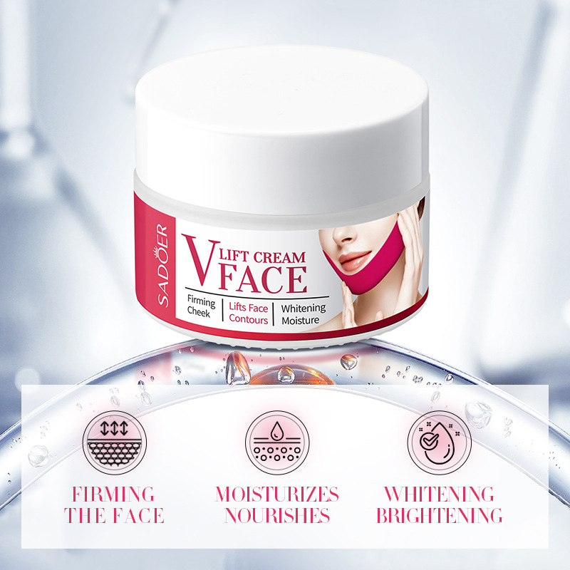 SADOER V Face Lifting and Firming Cream for firming the skin, cross-border export wholesale details Picture