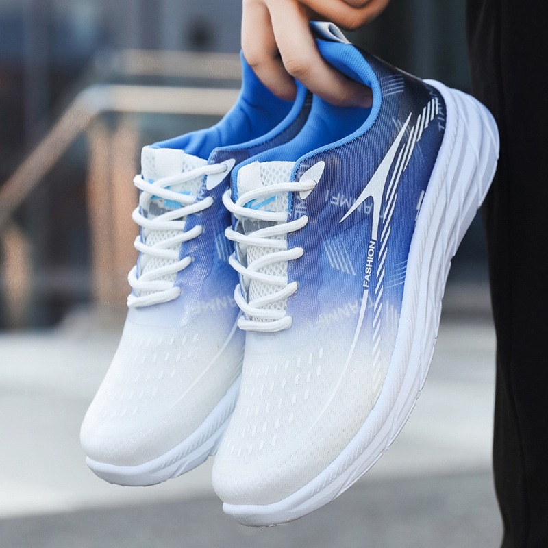 2025 Couple Spring/Summer Casual Breathable men's and women's shoes, soft soled mesh sports shoes for casual export wholesale Specification drawing