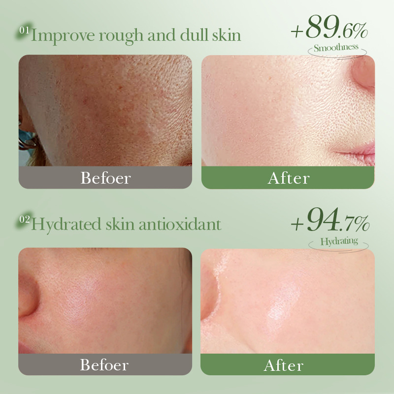 Cross-border wholesale of SADOER Camellia Antioxidant Hydrating Facial mask and Moisturizing Facial Mask in English Item Picture