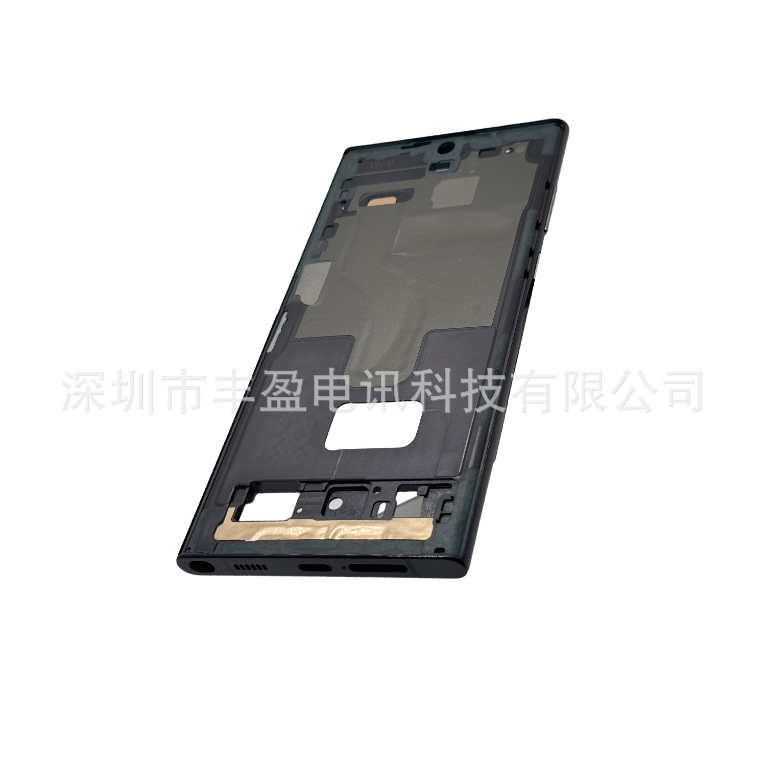 Suitable for the frame of Samsung S21 S22+Plus metal middle plate S21 Ultra 5G Specification drawing