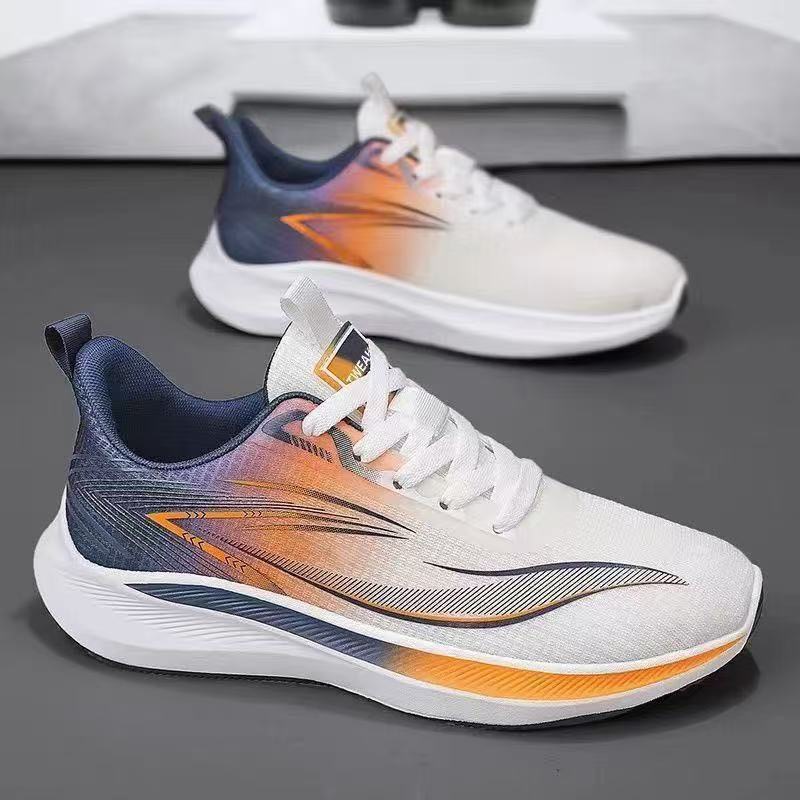 In 2025, Shoe Man will launch new sports shoes, men's running shoes, men's hiking shoes, and cross-border wholesale and distribution of trendy shoes for foreign trade details Picture