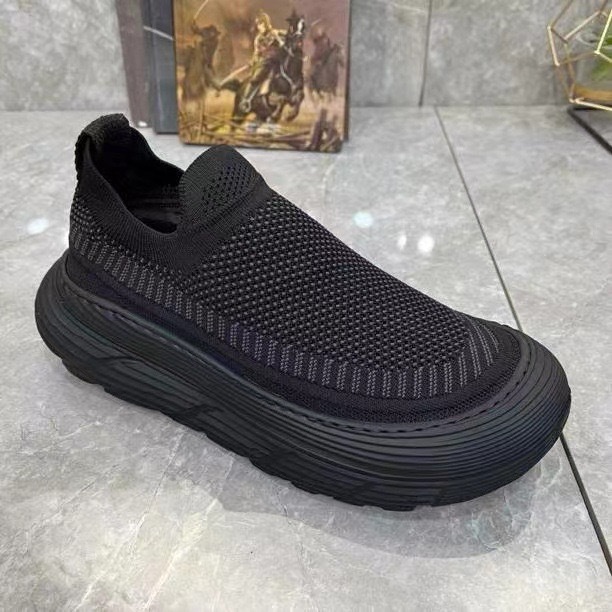 Coconut shoes, men's summer breathable mesh shoes, trendy and versatile men's shoes, high-fly woven sports shoes, casual dad shoes Application Scenario