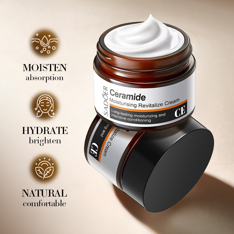 Cross-border export wholesale of SADOER ceramide Moisturizing and revitalizing Cream and hydrating Moisturizing Cream details Picture