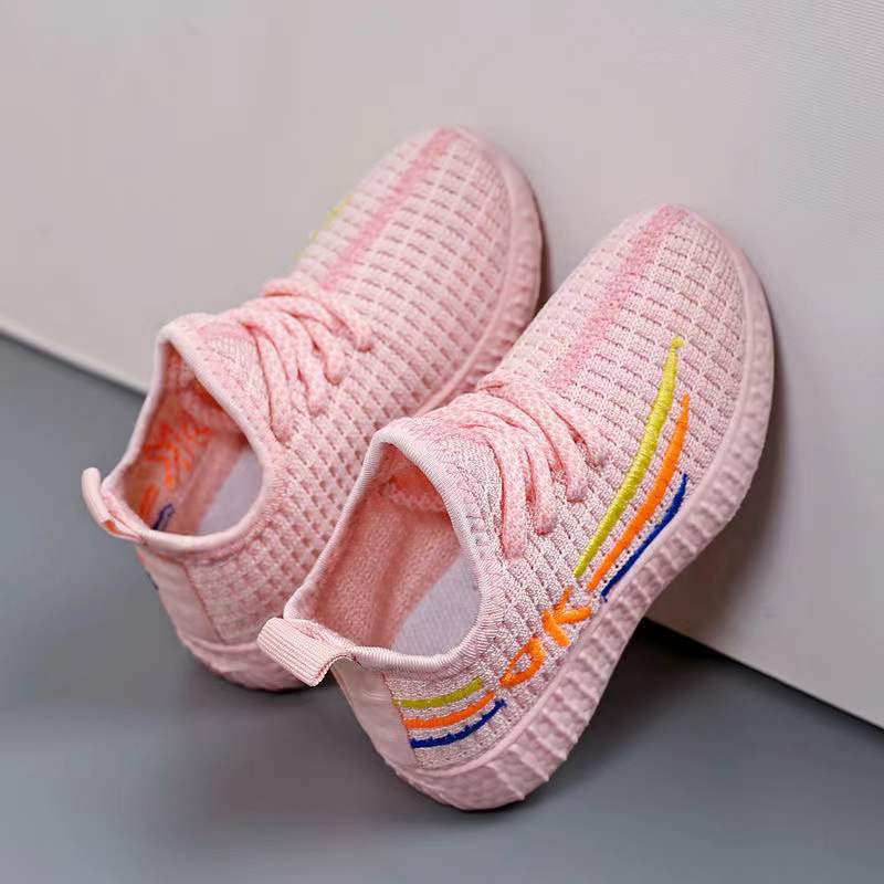Wholesale of new summer 2024 Coconut shoes, breathable soft-soled sports shoes and low-top girls' casual shoes Specification drawing