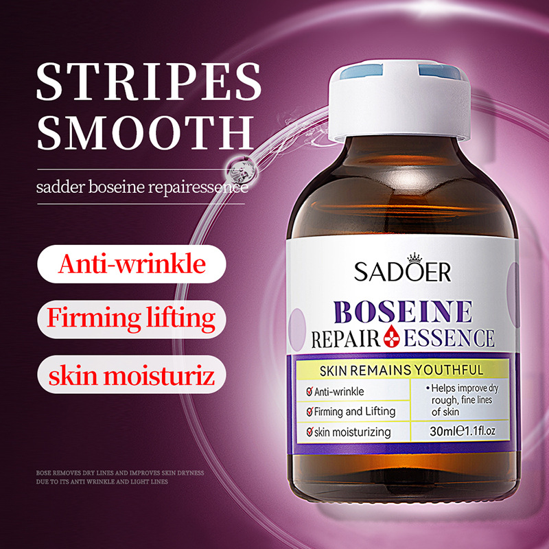 Cross-border export wholesale of SADOER's all-English Repairing Essence and Pore Hydrating essence series details Picture