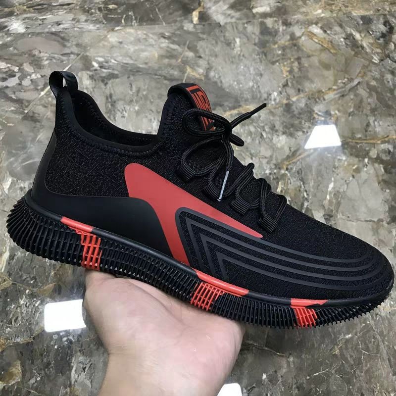 Popular men's shoes, sports shoes, men's summer 2024 new trendy shoes, breathable mesh, men's casual shoes, running shoes for men full figure