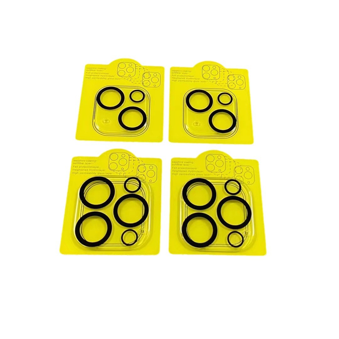 Applicable to iphone 16 pro max lens glass film, iPhone 17 13-second transformed lens film protective film Item Picture