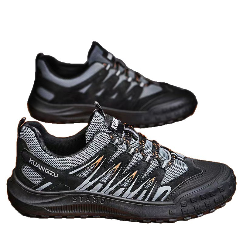 New men's summer breathable cross-border woven sports shoes for export, men's casual shoes wholesale for 2025 sports shoes Item Picture