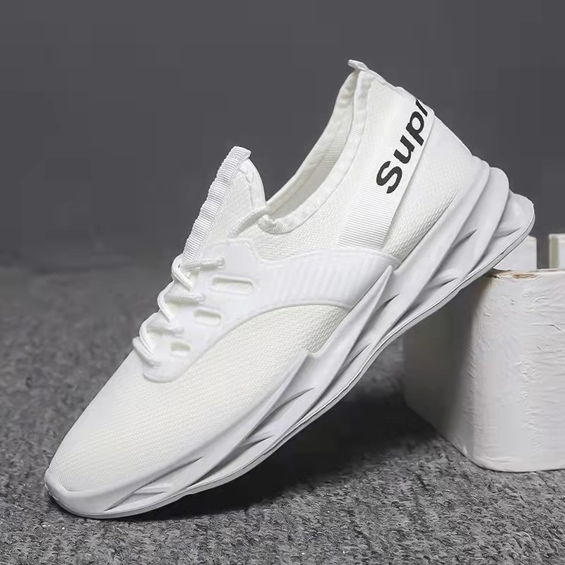 One-piece consignment for 2022 new spring men's casual sports shoes, lightweight and fashionable running shoes, and travel trendy shoes details Picture