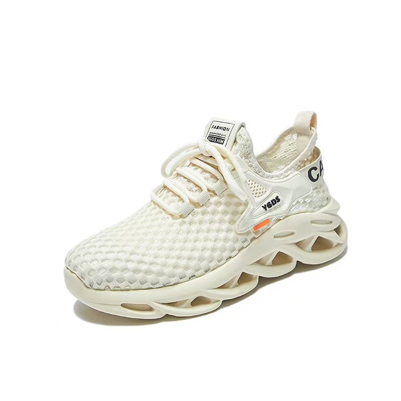 In the summer of 2025, there are new breathable dad shoes and casual outdoor women's sports thick-soled shoes that are the best-selling hollowed-out ultra-light running shoes Item Picture