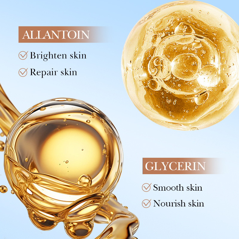 FAYANKOU coconut skin Care Nourishing Mask, Hydrating and Moisturizing Mask cross-border export wholesale Specification drawing