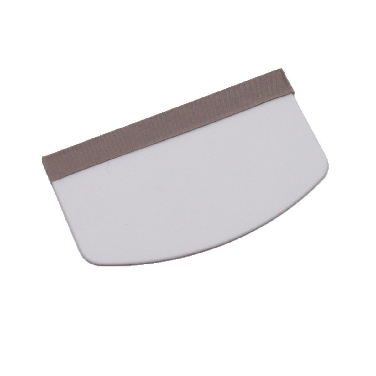 Hard plastic 5*9cm film application scraper, fabric cover scraper, car film anti-scratch fabric cover scraper, flat film large push plate Item Picture