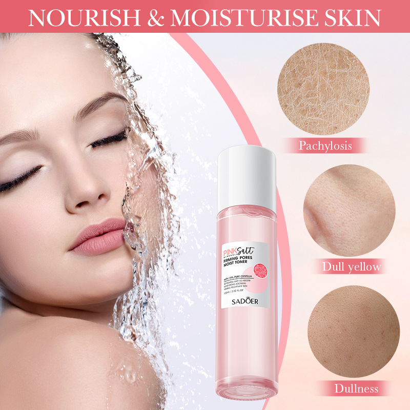 SADOER Himalayan Powder Salt Pore Firming Moisturizing Toner Cross-border Export wholesale details Picture