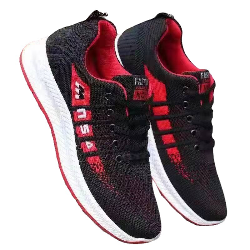 2025 New style men's casual shoes, low-top breathable, trendy and fashionable single shoes for sports and running, cross-border trade Application Scenario